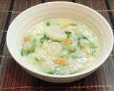 ほんのりみそ味の七草がゆ作り方4写真