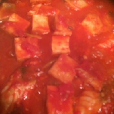 トマトジュースで鱈と厚揚げ煮込み by cook☆244☆ 【クックパッド