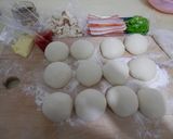 アレンジ自由*お総菜パンー２＊作り方1写真