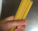 付け合わせに♪塩昆布とじゃこの和風パスタ作り方1写真