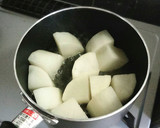 ごま油香る☆大根とさつま揚げの煮物☆作り方3写真
