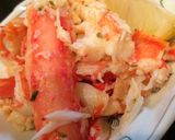 簡単タラバガニのガーリックバター炒め作り方3写真
