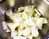 大根と手羽中の生姜煮作り方1写真