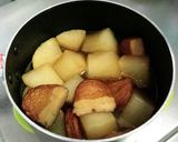 ごま油香る☆大根とさつま揚げの煮物☆作り方5写真