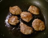 お餅と豚肉の磯辺焼き作り方5写真