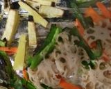 グリル冬野菜のミルフィーユサラダ作り方3写真
