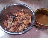 さば缶を使った簡単炊き込みご飯作り方1写真