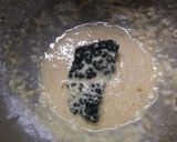 黒キャベツの天ぷら作り方3写真