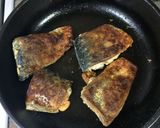 鯖のトマトグラタン、カレー風味作り方7写真