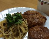 付け合わせに♪塩昆布とじゃこの和風パスタ作り方3写真