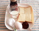 バレンタインに♡チョコフレンチトースト作り方1写真