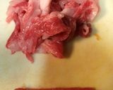 たっぷり人参とこんにゃく竹輪の牛しぐれ煮作り方2写真
