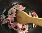 たっぷり人参とこんにゃく竹輪の牛しぐれ煮作り方3写真
