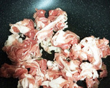ごまたっぷり☆豚肉とひじきの炒め物♩作り方1写真