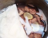 安い時に牛すじ買ったら仕込みましょ！！作り方13写真