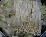 ヘルシー煮浸しにすりおろし生姜を添えて作り方3写真