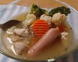 圧力鍋鍋で簡単！コンソメスープ作り方3写真