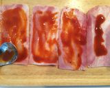 博多辛旨！！豆腐のベーコン巻作り方2写真