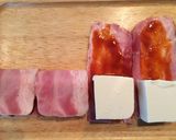 博多辛旨！！豆腐のベーコン巻作り方3写真