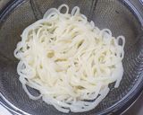 カレーうどん作り方1写真