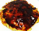 お好み焼き☆可愛いソースのかけ方作り方1写真