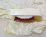 お餅のロールキャベツ作り方4写真