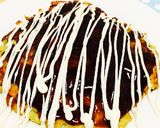お好み焼き☆可愛いソースのかけ方作り方2写真