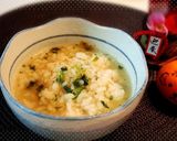 七草粥*だし、醤油、鰹節入り作り方3写真