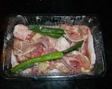 鶏モモ肉の腐乳風味唐揚げ作り方2写真