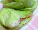 お餅のロールキャベツ作り方11写真