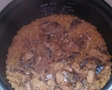 さば缶を使った簡単炊き込みご飯作り方4写真
