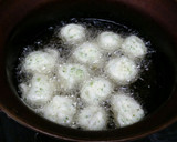 やまと芋のカリッと揚げ～青のり風味～作り方3写真