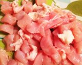 簡単!家にある材料で*ナシゴレン作り方1写真