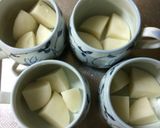 餅入り茶碗蒸し ちょい甘作り方2写真