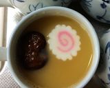 餅入り茶碗蒸し ちょい甘作り方3写真