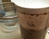 黒豆プリン作り方1写真