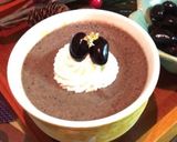 黒豆プリン作り方4写真