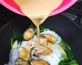 ダイエット白滝麺★牡蠣の味噌豆乳クリーム作り方7写真