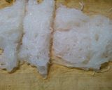 白滝 豆腐 ネギの 中華風 味噌煮込み!作り方2写真
