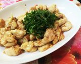 簡単★ササミの梅チーズ焼き作り方8写真