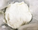 簡単☆水切りヨーグルトクリーム☆作り方1写真