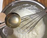 簡単☆水切りヨーグルトクリーム☆作り方3写真