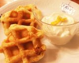 簡単☆水切りヨーグルトクリーム☆作り方5写真