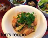 正月太り解消・白滝麺★エビの東南アジア風作り方10写真