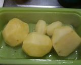 オーブンとレンジで焼きコロッケ作り方1写真