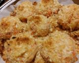 オーブンとレンジで焼きコロッケ作り方8写真