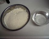 HBで国産小麦の自家製うどん作り方1写真