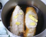 梅酒煮豚作り方2写真