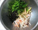 箸休めに☆ひじきの酢の物作り方4写真