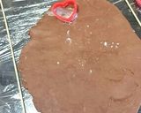 FPで手作り　ダブル❤チョコパイ作り方10写真